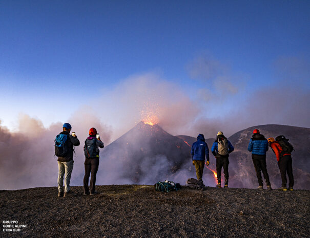 Attività eruttiva del Cratere Voragine dell'Etna nel 2024