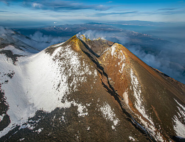 L'evoluzione del Cratere di Sud-Est dell'Etna